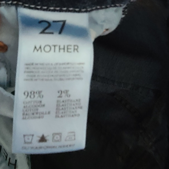 Mother The Looker Skinny - Picture 6 of 7